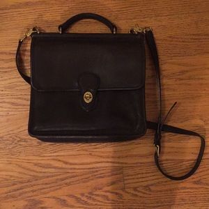 Vintage Coach purse.